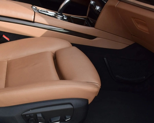 BMW Seria 7 cena 74500 przebieg: 271000, rok produkcji 2014 z Olsztyn małe 562